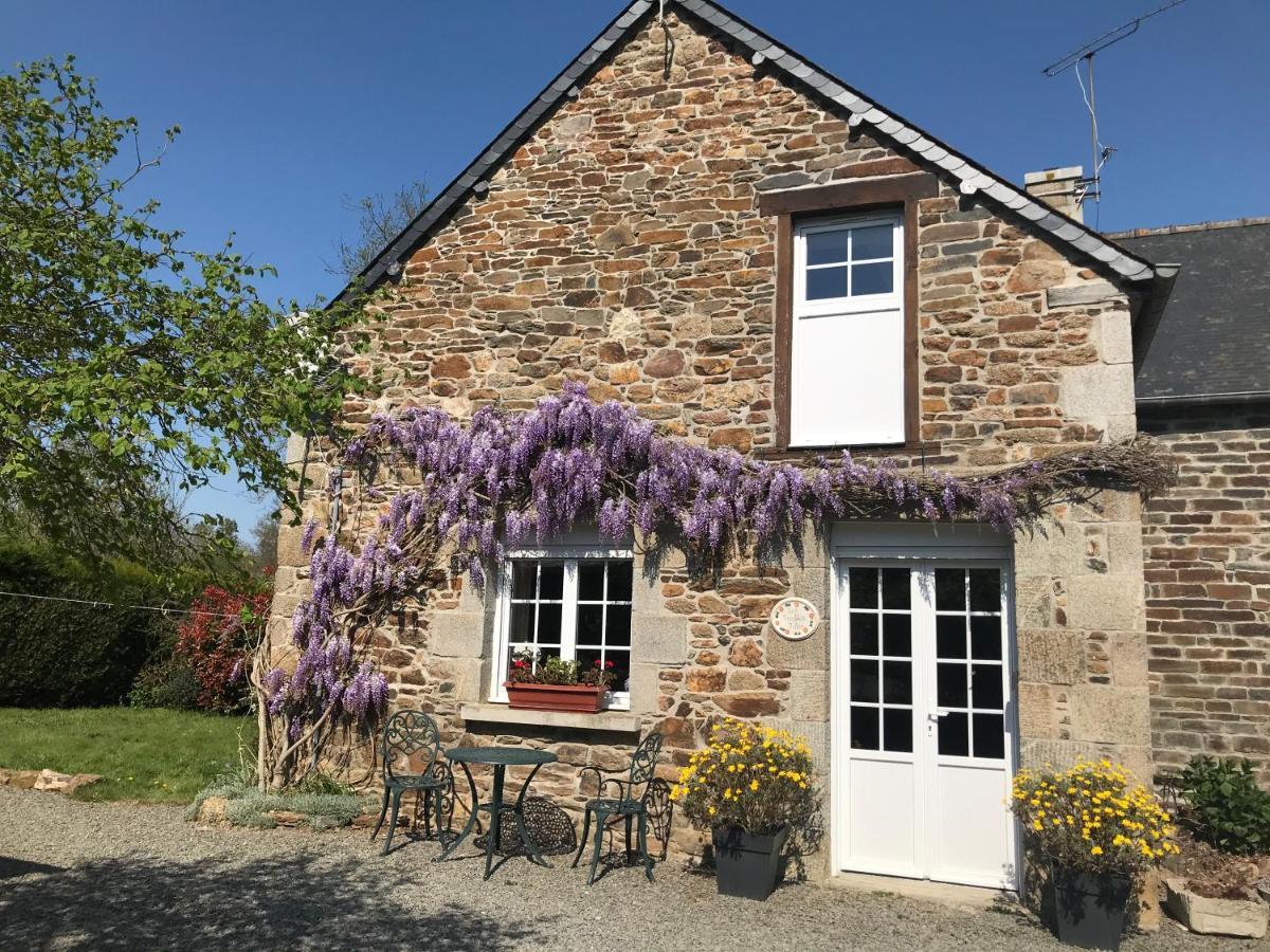 Charming Gite In Brittany Plenee-Jugon Extérieur photo