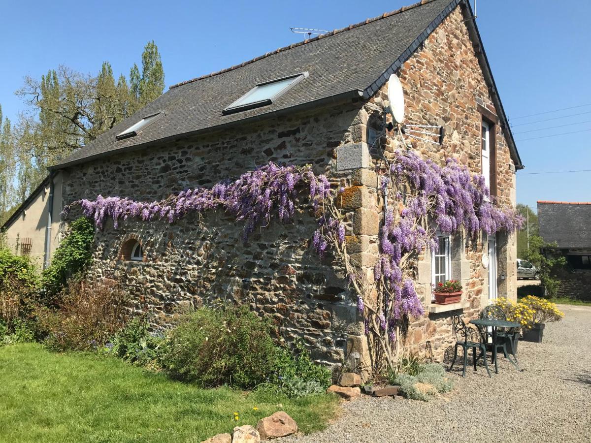 Charming Gite In Brittany Plenee-Jugon Extérieur photo
