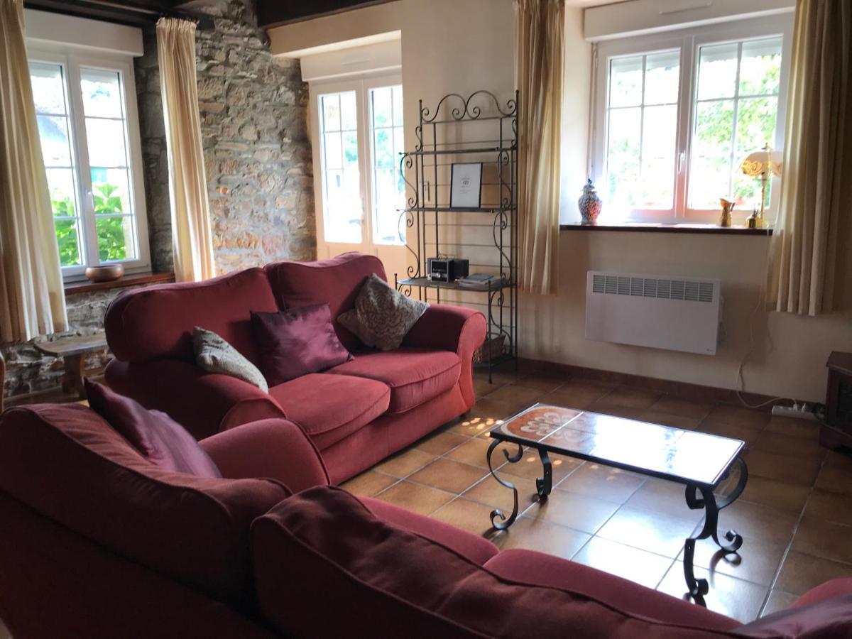 Charming Gite In Brittany Plenee-Jugon Extérieur photo
